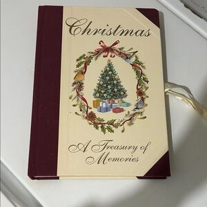 Christmas Treasury of Memories Holiday Book